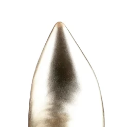 Metallic Plisse Stilettos Over The Knee Boots 27 Metallic Plisse Stilettos Over The Knee Boots -Ladies Fashion Shoes u2s wj188 19 1.jpg.mst