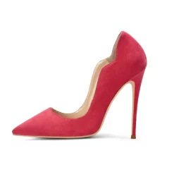 Women's Suede Pointed Toe Stiletto Heels Pumps -Ladies Fashion Shoes u2s zj 001 us 02 1.jpg.mst
