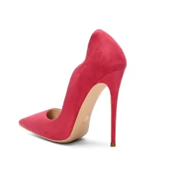 Women's Suede Pointed Toe Stiletto Heels Pumps -Ladies Fashion Shoes u2s zj 001 us 03 1.jpg.mst