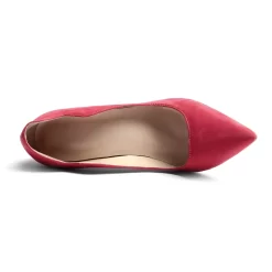 Women's Suede Pointed Toe Stiletto Heels Pumps -Ladies Fashion Shoes u2s zj 001 us 04 1 1.jpg.mst