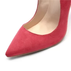 Women's Suede Pointed Toe Stiletto Heels Pumps -Ladies Fashion Shoes u2s zj 001 us 05 1 1.jpg.mst