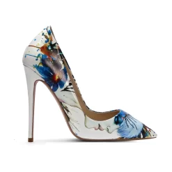 Women's Colored Drawing Pointed Toe Stiletto Heels Pumps -Ladies Fashion Shoes u2s zj 006 us 03.jpg.mst