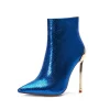 Women's Python Printed Pointed Toe Stiletto Heels Ankle Booties -Ladies Fashion Shoes u2s zj 007 us 05 1 1.jpg.mst