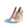 Women's Unique Pattern Pointed Toe Stilettos Pumps -Ladies Fashion Shoes u2s zj 023 01 1.jpg.mst