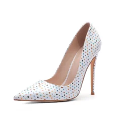 Women's Unique Pattern Pointed Toe Stilettos Pumps -Ladies Fashion Shoes u2s zj 023 09 1.jpg.mst