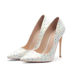 Women's Unique Pattern Pointed Toe Stilettos Pumps -Ladies Fashion Shoes u2s zj 023 11 1.jpg.mst