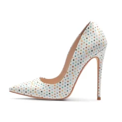 Women's Unique Pattern Pointed Toe Stilettos Pumps -Ladies Fashion Shoes u2s zj 023 12 1.jpg.mst