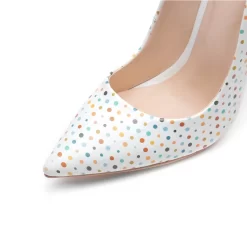 Women's Unique Pattern Pointed Toe Stilettos Pumps -Ladies Fashion Shoes u2s zj 023 16 1.jpg.mst