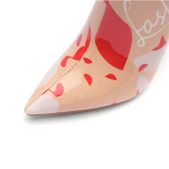 Women's Patent Leather Pointed Toe Ankle Boots 12 Women's Patent Leather Pointed Toe Ankle Boots -Ladies Fashion Shoes u2s zj 038 us 03 1.jpg.mst