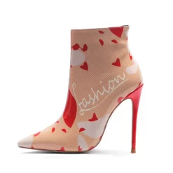 Women's Patent Leather Pointed Toe Ankle Boots 16 Women's Patent Leather Pointed Toe Ankle Boots -Ladies Fashion Shoes u2s zj 038 us 07 1.jpg.mst