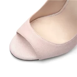 Women's Glitter Peep Toe Slingback Sandals High Heels 16 Women's Glitter Peep Toe Slingback Sandals High Heels -Ladies Fashion Shoes u2s zj 054 us 09 1 1.jpg.mst