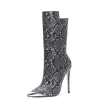 Women's Pointed Toe Stiletto Heels Ankle Boots