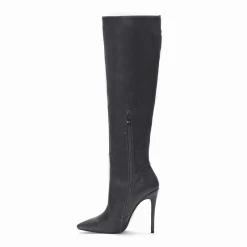 Women's Vegan Leather Pointed Toe Stilettos Knee High Boots -Ladies Fashion Shoes u2s zj 078 us 04 1.jpg.mst