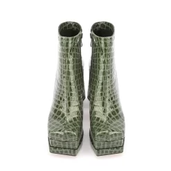 Women's Patent Leather Platform Chunky Heels Square Toe Ankle Booties 31 Women's Patent Leather Platform Chunky Heels Square Toe Ankle Booties -Ladies Fashion Shoes u2s zj 493 us 08 1.jpg.mst