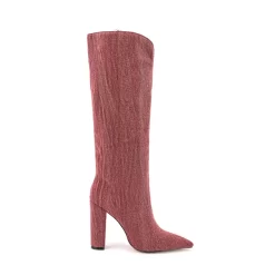 Denim V Cut Knee High Boots Pointed Toe Chunky Heels Long Boots -Ladies Fashion Shoes u2s zj 498 us 04 1.jpg.mst