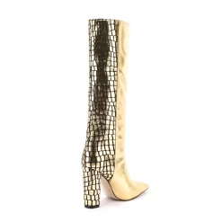 Animal Printed V Cut Knee High Boots Pointed Toe Chunky Heels Long Boots 25 Animal Printed V Cut Knee High Boots Pointed Toe Chunky Heels Long Boots -Ladies Fashion Shoes u2s zj 499 us 05 1 1.jpg.mst