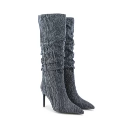 Women's Pointed Toe Stilettos Sclouch Knee High Booties -Ladies Fashion Shoes u2s zj 500 us 06 1.jpg.mst