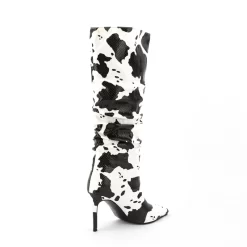 Women's Pointed Toe Stiletto Heels Sclouch Knee High Booties Long Boots 31 Women's Pointed Toe Stiletto Heels Sclouch Knee High Booties Long Boots -Ladies Fashion Shoes u2s zj 502 us 05 1.jpg.mst