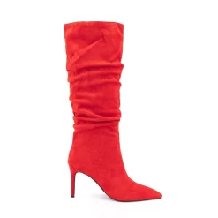 Women's Pointed Toe Stiletto Heels Sclouch Knee High Booties Long Boots 39 Women's Pointed Toe Stiletto Heels Sclouch Knee High Booties Long Boots -Ladies Fashion Shoes u2s zj 507 11 1.jpg.mst