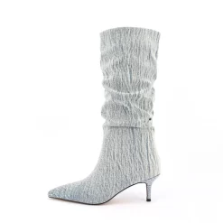 Women's Pointed Toe Stilettos Sclouch Knee High Booties -Ladies Fashion Shoes u2s zj 509 us 01 1.jpg.mst