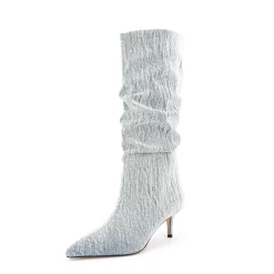 Women's Pointed Toe Stilettos Sclouch Knee High Booties -Ladies Fashion Shoes u2s zj 509 us 02 1.jpg.mst