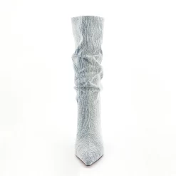 Women's Pointed Toe Stilettos Sclouch Knee High Booties -Ladies Fashion Shoes u2s zj 509 us 03 1.jpg.mst