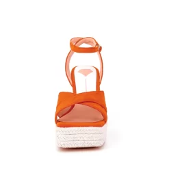 Women's Suede Open Toe Rhinestone Wedge Heel Ankle Strap Sandals -Ladies Fashion Shoes u2shs n57 01 3 1.jpg.mst