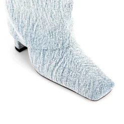 Light Blue Denim Fold Over Boots Square Toe Chunky Heel Knee High Boots -Ladies Fashion Shoes u2shs12 07 246.jpg.mst