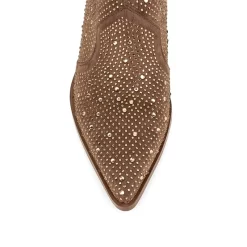 Women's Bown Rhinestone V-cut Block Heel Cowboy Boots Retro Western Booties -Ladies Fashion Shoes u2shs12 07 25.jpg.mst