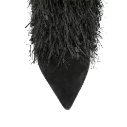 Fabric Fringe Furry Fold Over Boots Pointed Toe Chunky Heel Knee High Booties -Ladies Fashion Shoes u2shs12 07 255 1 1.jpg.mst