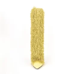 Fabric Fringe Furry Fold Over Boots Pointed Toe Chunky Heel Knee High Booties -Ladies Fashion Shoes u2shs12 07 265 1.jpg.mst