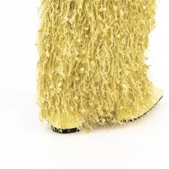 Fabric Fringe Furry Fold Over Boots Pointed Toe Chunky Heel Knee High Booties -Ladies Fashion Shoes u2shs12 07 268 1.jpg.mst