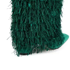 Fabric Fringe Furry Fold Over Boots Pointed Toe Chunky Heel Knee High Booties -Ladies Fashion Shoes u2shs12 07 275 1.jpg.mst