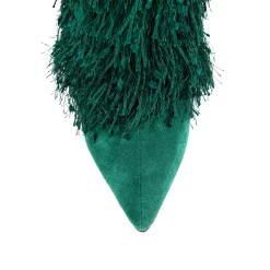 Fabric Fringe Furry Fold Over Boots Pointed Toe Chunky Heel Knee High Booties -Ladies Fashion Shoes u2shs12 07 276 1.jpg.mst