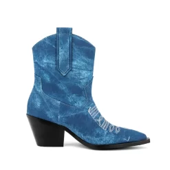 Embroidery Denim Block Heel Cowboy Ankle Boots -Ladies Fashion Shoes u2shs12 07 58 1 1.jpg.mst