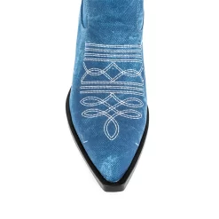 Embroidery Denim Block Heel Cowboy Ankle Boots -Ladies Fashion Shoes u2shs12 07 62 1 1.jpg.mst