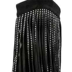 Black Suede Rhinestone Fringe Stiletto Heels Cowboy Ankle Boots -Ladies Fashion Shoes u2shs12 07 69 1 1.jpg.mst