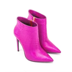 Croco Printed Embossing Vegan Leather Stilettos Pointed Toe Ankle Booties -Ladies Fashion Shoes u2swj 530 09 1.jpg.mst