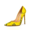 Women's Floral Patent Leather Stiletto Heels Pumps -Ladies Fashion Shoes u2swj 543 18 1.jpg.mst