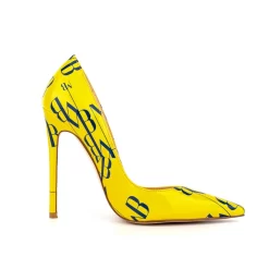 Women's Floral Patent Leather Stiletto Heels Pumps -Ladies Fashion Shoes u2swj 543 20 1.jpg.mst