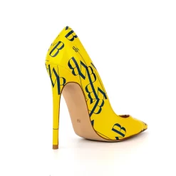 Women's Floral Patent Leather Stiletto Heels Pumps -Ladies Fashion Shoes u2swj 543 21 1.jpg.mst