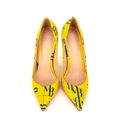 Women's Floral Patent Leather Stiletto Heels Pumps -Ladies Fashion Shoes u2swj 543 23 1.jpg.mst