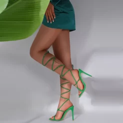 Women's Open Toe Stiletto Heel Thin Strappy Sandals -Ladies Fashion Shoes u2syda 238 010 1.jpg.mst