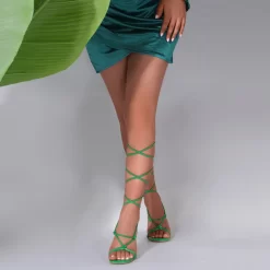 Women's Open Toe Stiletto Heel Thin Strappy Sandals -Ladies Fashion Shoes u2syda 238 011 1.jpg.mst