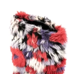 Women's Multicolor Furry Pointed Toe Chunky Heel Knee High Boots -Ladies Fashion Shoes u2szj633 023 1.jpg.mst