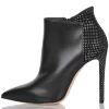 Black Back Rhinestone Pointed Toe Stiletto Heels Ankle Boots -Ladies Fashion Shoes u2szj642 001.jpg.mst