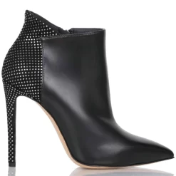 Black Back Rhinestone Pointed Toe Stiletto Heels Ankle Boots -Ladies Fashion Shoes u2szj642 004.jpg.mst