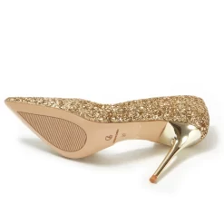 Up2step Glitter Pointed Toe D'orsay Stiletto Heel Sequin Pumps For Wedding -Ladies Fashion Shoes up2step glitter pointed toe d 039 orsay stiletto heel pumps for wedding 47 .jpg.mst