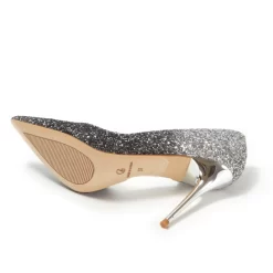 Up2step Glitter Pointed Toe D'orsay Stiletto Heel Sequin Pumps For Wedding -Ladies Fashion Shoes up2step glitter pointed toe d 039 orsay stiletto heel pumps for wedding 54 .jpg.mst