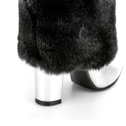 Women's Faux Fur Fold Over Pointed Toe Chunky Heel Knee High Boots 14 Women's Faux Fur Fold Over Pointed Toe Chunky Heel Knee High Boots -Ladies Fashion Shoes ushs 106.jpg.mst